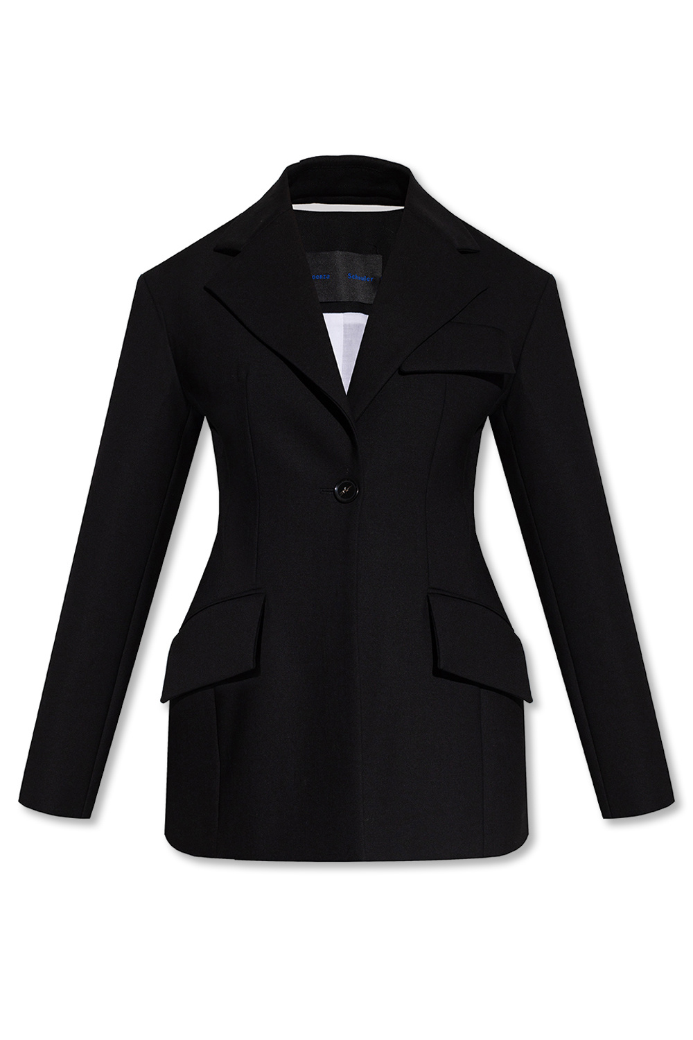 Black Wool blazer Proenza Schouler Vitkac GB